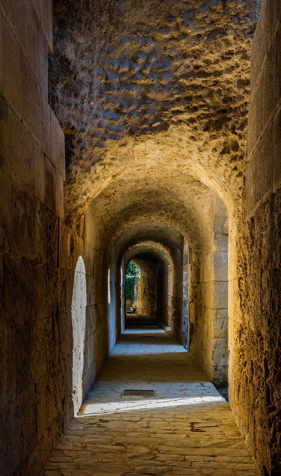 Itálica anfiteatro Santiponce