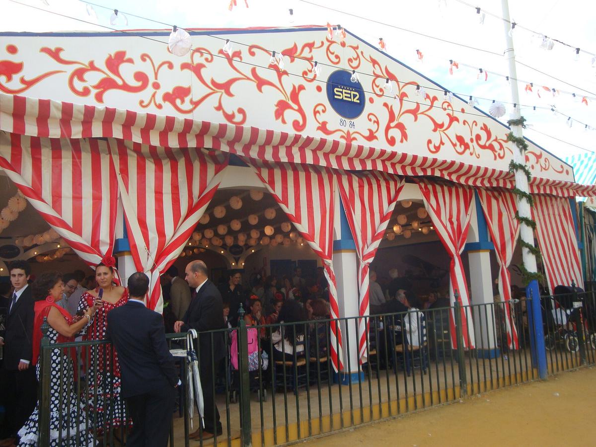Feria de Abril Sevilla casetas