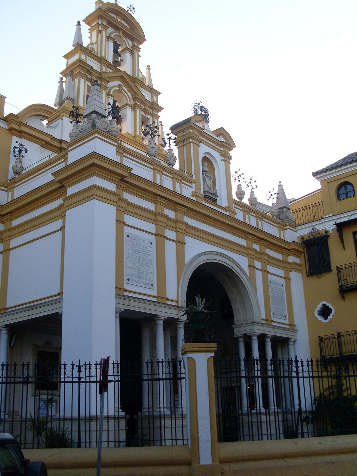 basílica de la Macarena Sevilla