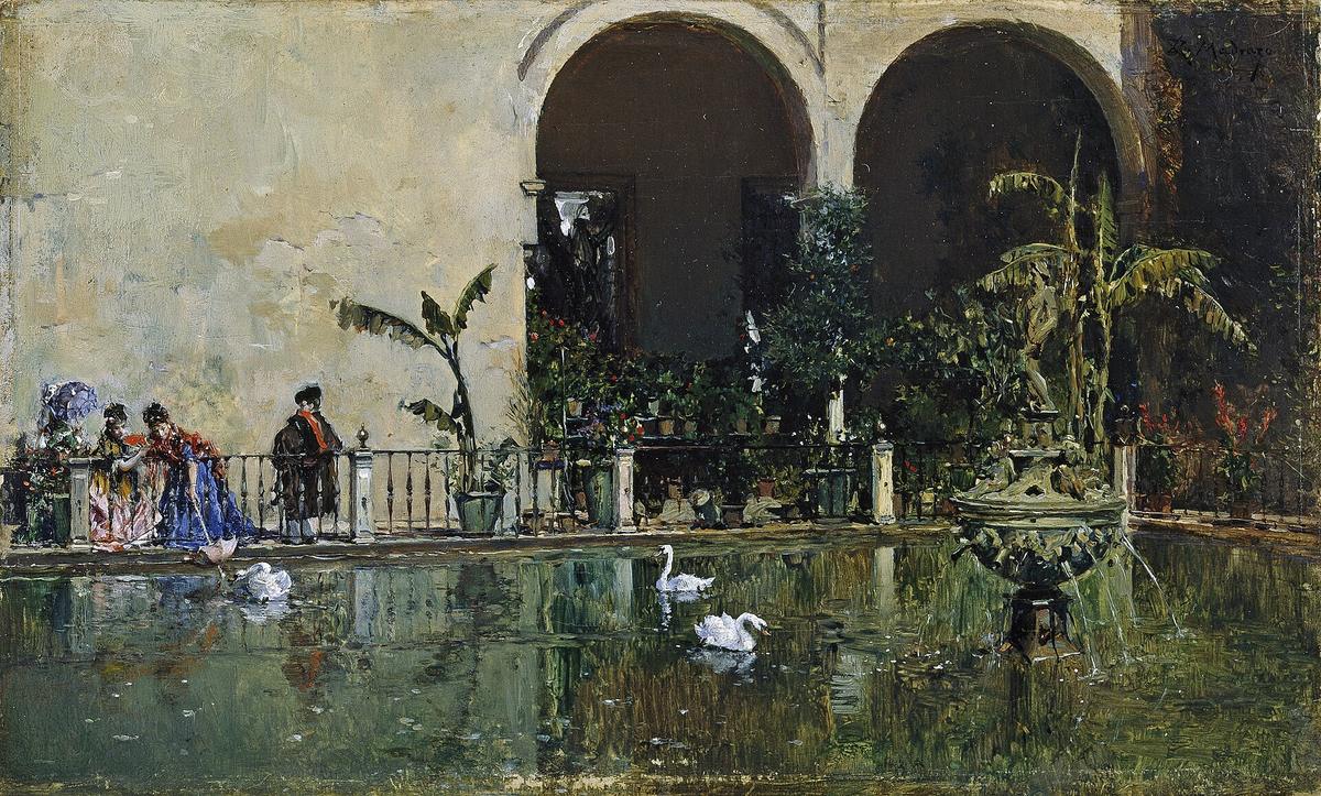 Real Alcázar jardines Sevilla