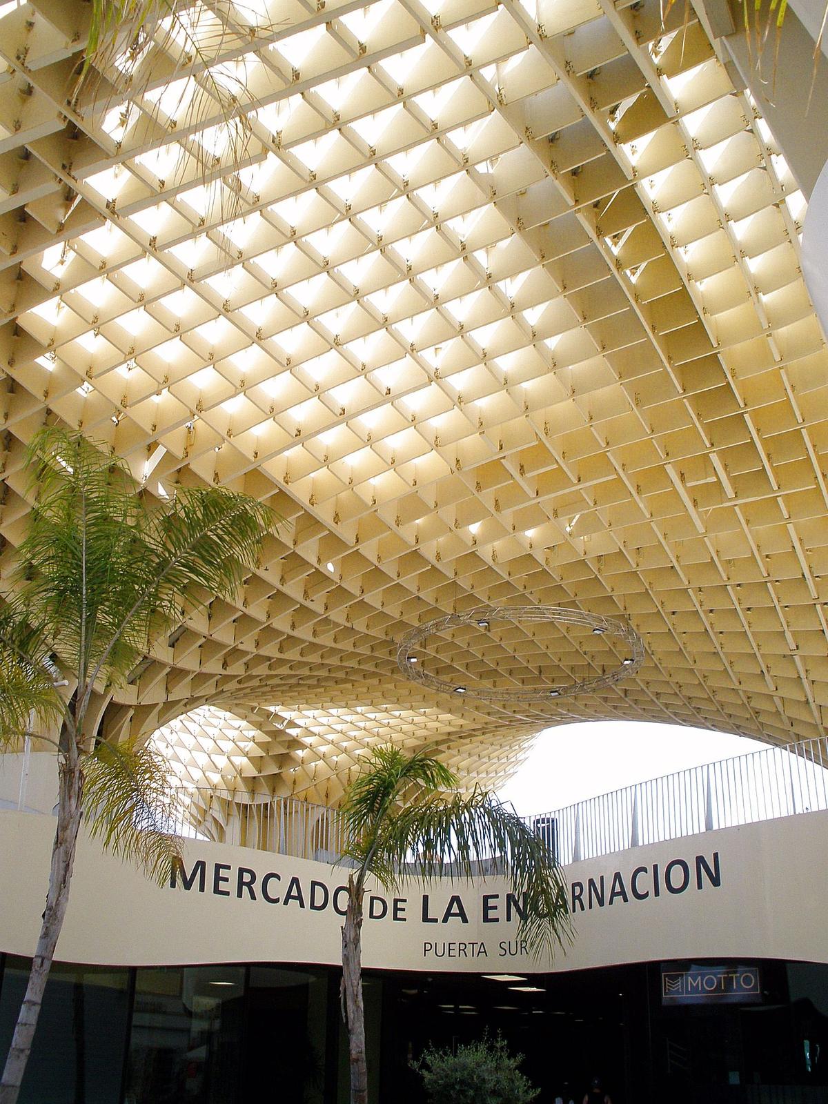 Metropol Parasol Sevilla setas